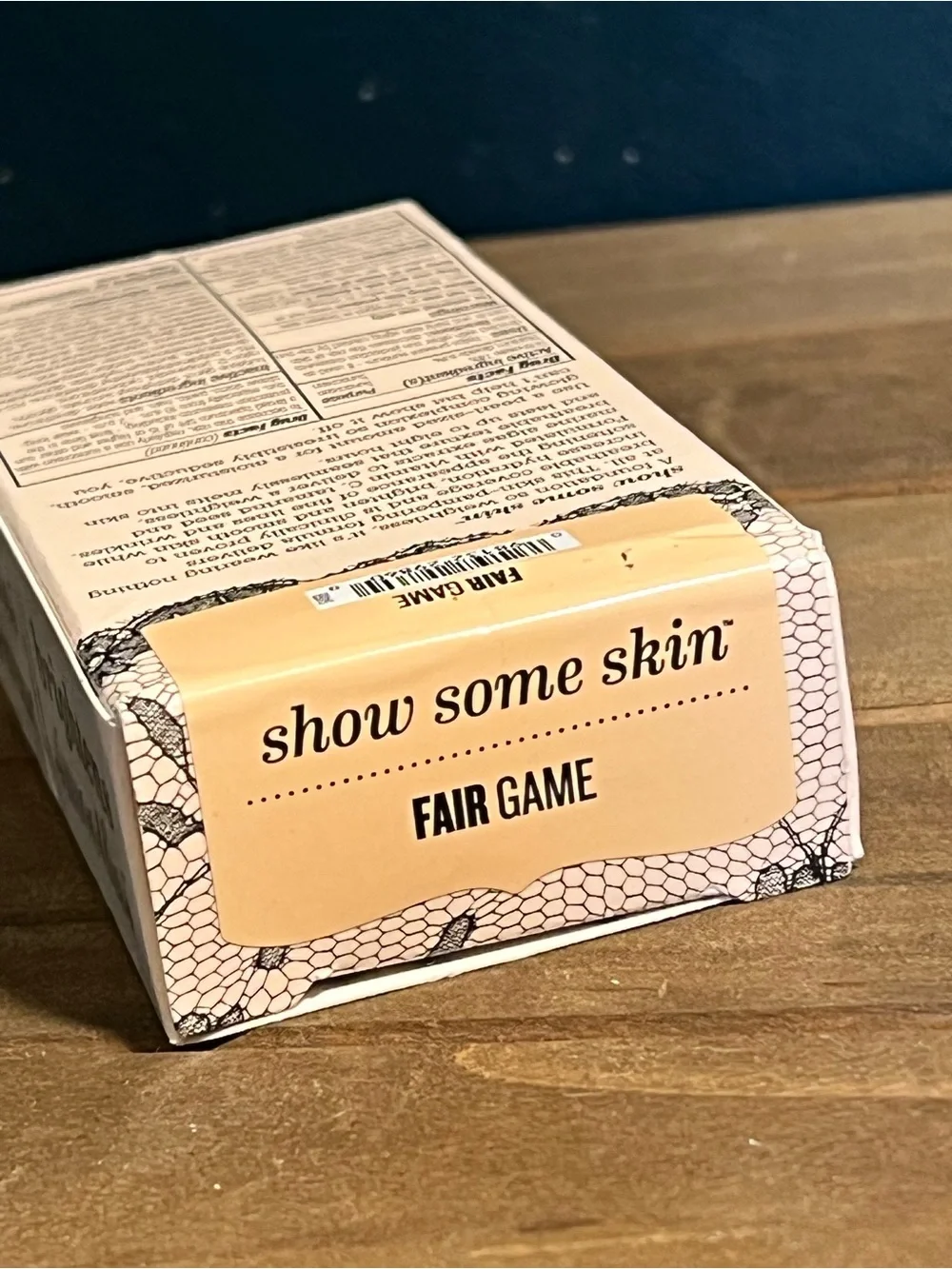 Buxom Show Some Skin Weightless Foundation -FAIR GAME- discontinued NIP